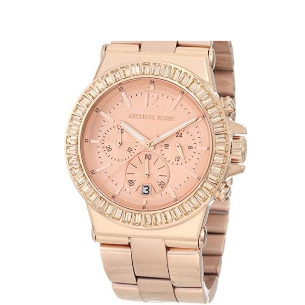 Michael Kors Blush Gold Women's Chronograph Watch